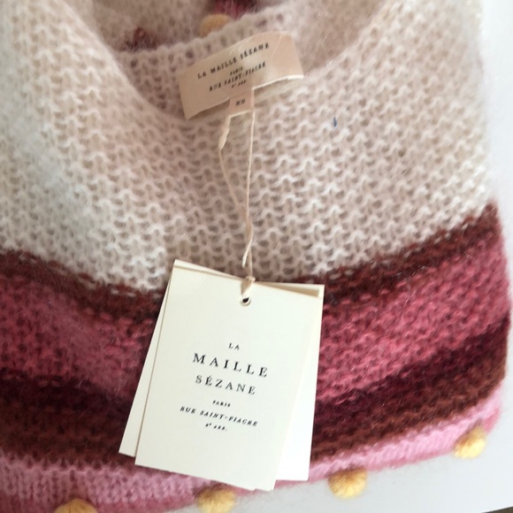 Nwt Sezane Penelope Jumper Sweater 